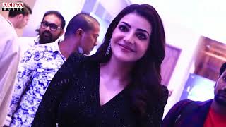 Queen Of Masses Kajal Aggarwal Entry | Satyabhama Trailer Launch Event Live | Suman Chikkala