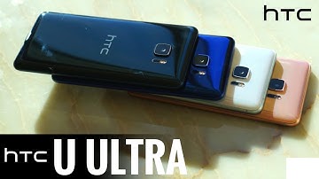 HTC U Ultra - Secondary Display, Sapphire Glass, Snapdragon 821 and More