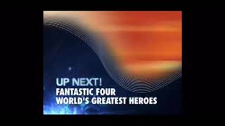 Nicktoons U.s.- Up Next Fantastic Four Worlds Greatest Heroes Primetime Bumper 2009