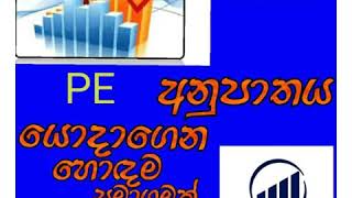 PE Ratio 2, හොඳම සමාගමක් තොරමු