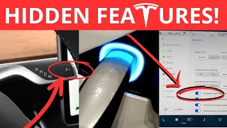 11 MORE HIDDEN TESLA FEATURES Even Owners Don't Know About by Just Frugal Me 52,335 views 4 months ago 9 minutes, 15 seconds