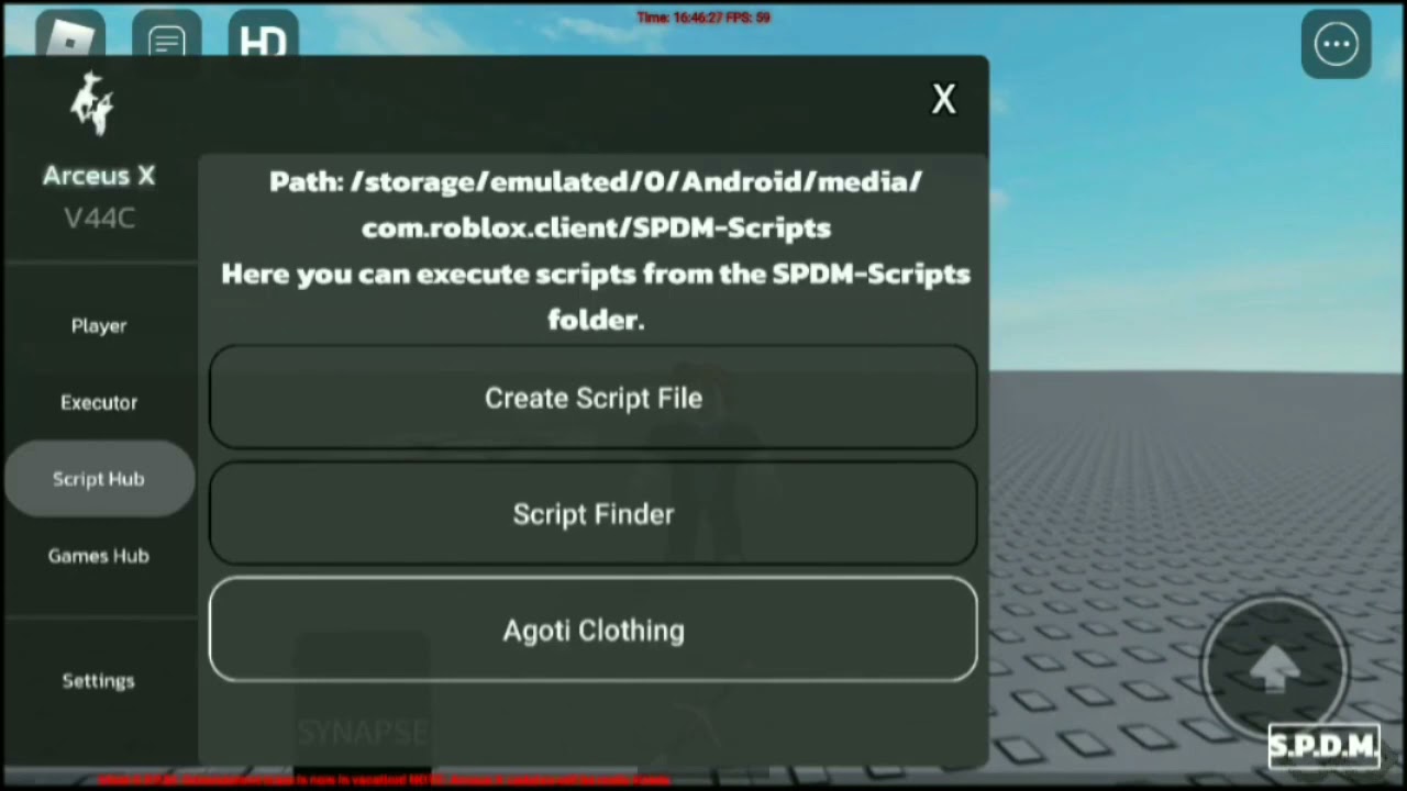 Arceus x Roblox Script Free clothes from Agoti script LuaC #6