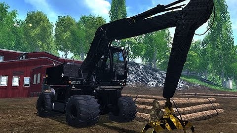 Farming Simulator 2015 Liebherr 900C v2.0 Excavator Mod