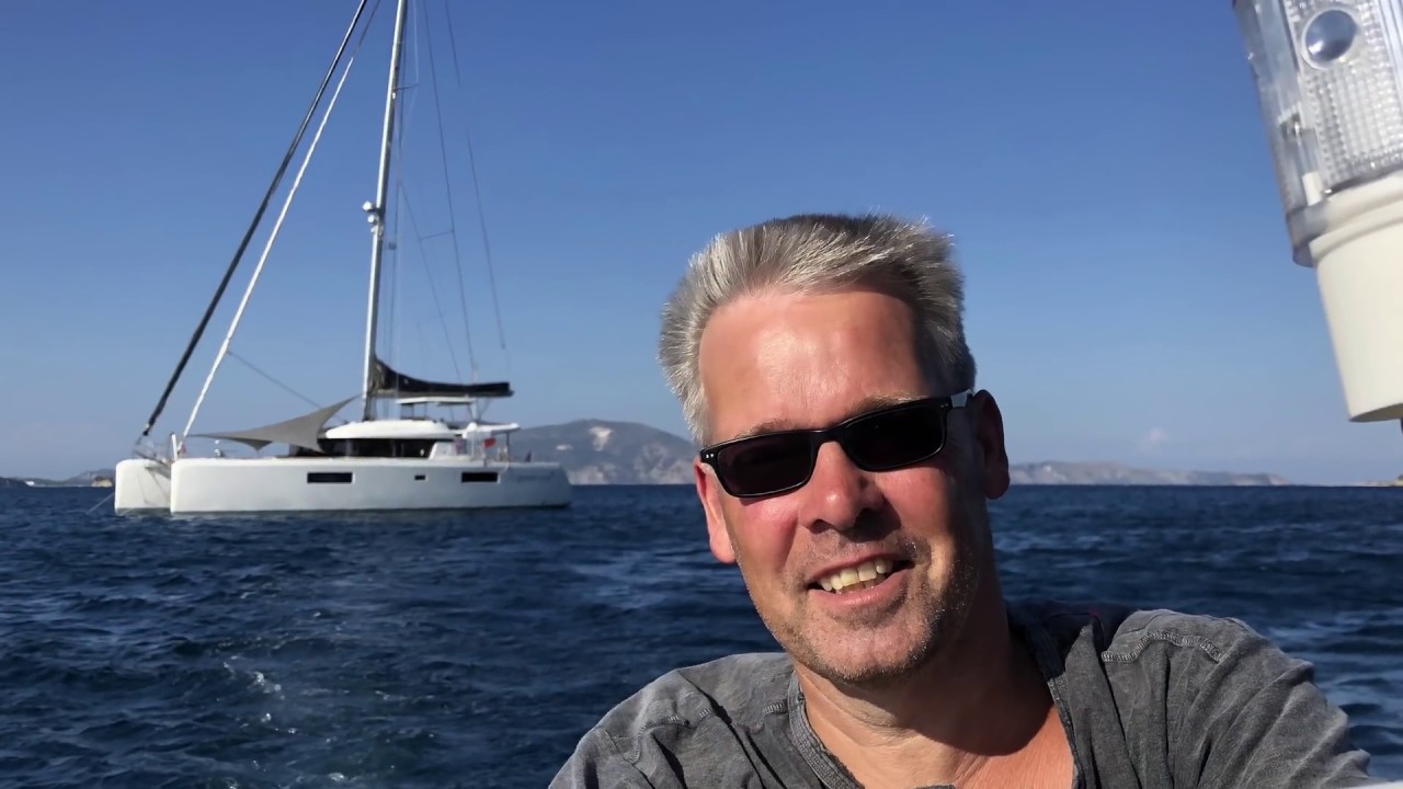 Through the Corinth Canal to the Ionian Sea – Sailing Greatcircle (ep.79)