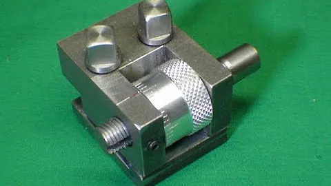 TIPS #370 Make Atlas Lathe Micrometer Carriage Stop pt 1 tubalcain
