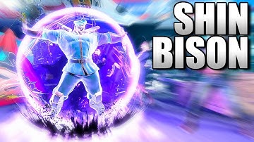 SiRN Bison is Playable!? Shin Bison COMBOS + HYPE!