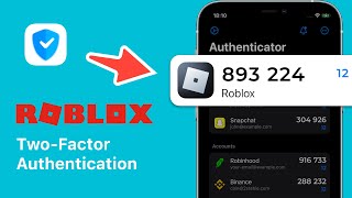 Authenticator App for Roblox