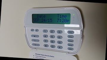 How to use DSC Powerseries Alarm System