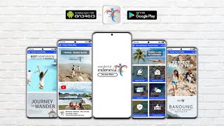 Android Apps - Wonderful Indonesia Tourist Guide screenshot 1