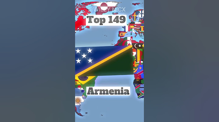 Top 208 Largest Countries In The World