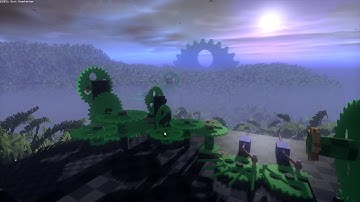 #DevLog - Pre-Alpha footage of the Vegetation Renderer, no optimization yet, just raw power!