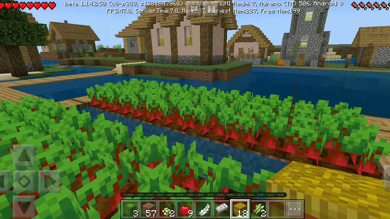 Bhai ye minecraft ka beta version bt legend spk - YouTube