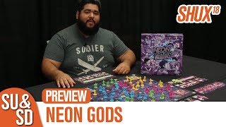 Neon Gods  Shux Preview