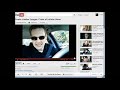 Middle of video
