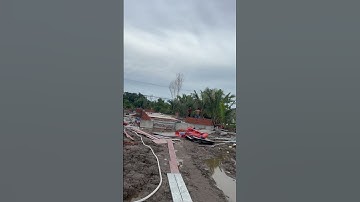 Cập Nhật tiến độ thi công nhà mái mái Thái Tân cổ điên tại Cái Nước - Cà Mau #nhadep #xaynhatho