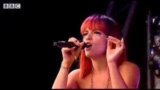 Lily Allen   As Long As I Got You at Glastonbury 2014 clip11