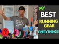 MY BEST RUNNING GEAR! Shoe ROTATION, NUTRITION, RECOVERY, CLOTHING, BOOKS, PODCASTS, HEADPHONES!