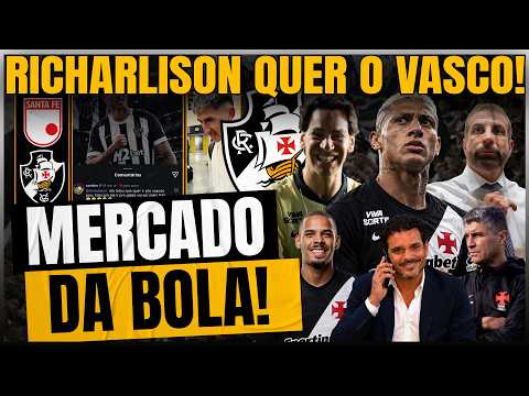 🔴URGENTE TORCEDO!! SAVINHO COMPANHEIRO DO TOTTENHAM AFIRMA QUE RICHARLISON QUER IR PARA O VASCO!
