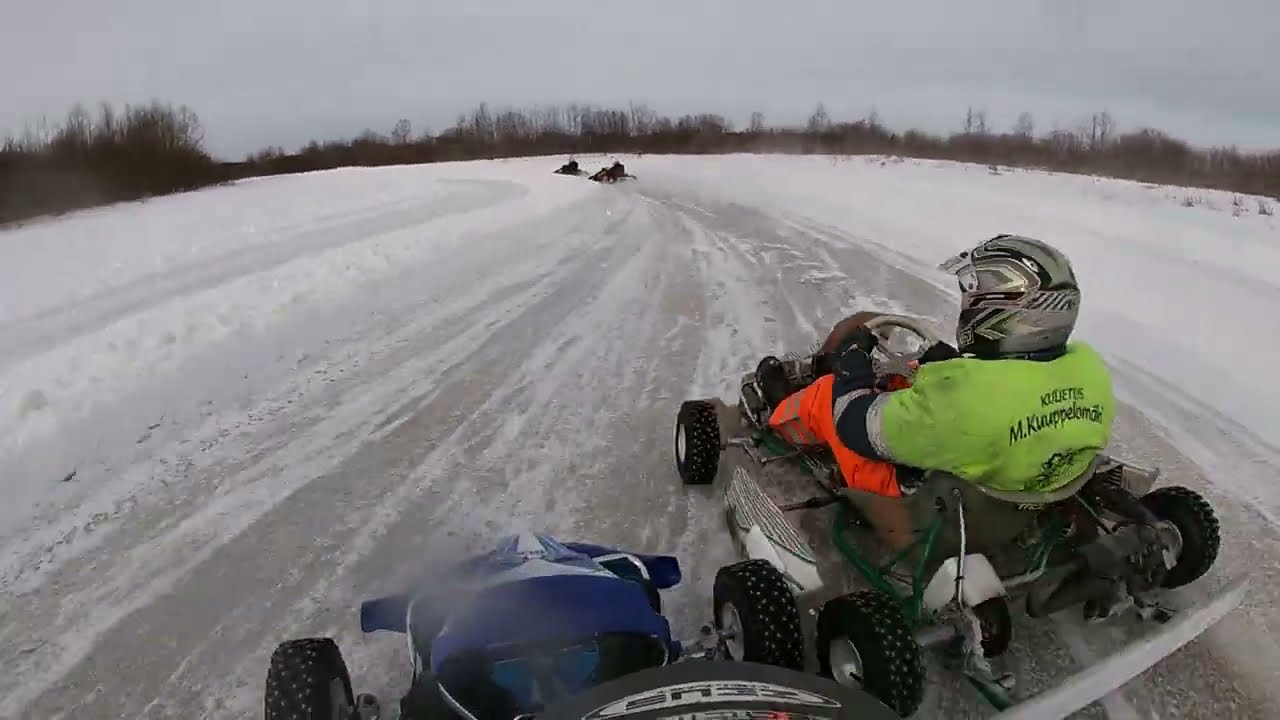 Rapalahti icekarting 11 03 23