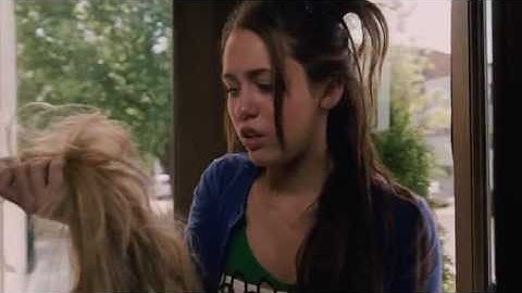 Hannah Montana: The Movie Shot/Reverse Shot Example