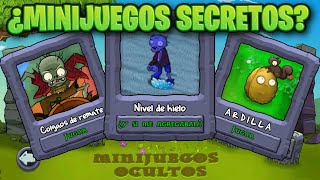 Los Minijuegos Secretos De Pvz Replanted