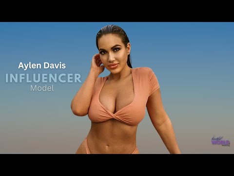 Aylen Davis | Cuban Bikini Model  - Bio & Info