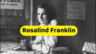 "The Genius of Rosalind Franklin: Decoding DNA and Beyond"@Thehandsofsecrets