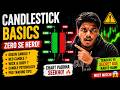 Candlestick Basics Explained 🔥 | Trading Ka Real Secret! | Kaushik Yadav