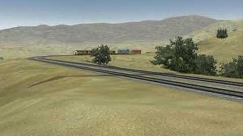 MSTS Railfanning: Tecachapi Pass: The Loop Pt.1