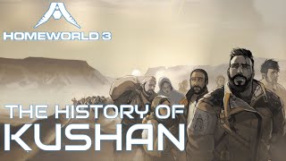 Homeworld 3 - Prologue - History of the Kushan