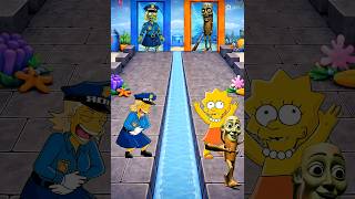 Simpson game 1% #hungergamestiktok #humor #hunterx #humour