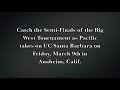WBB at UC Davis 3-6-12