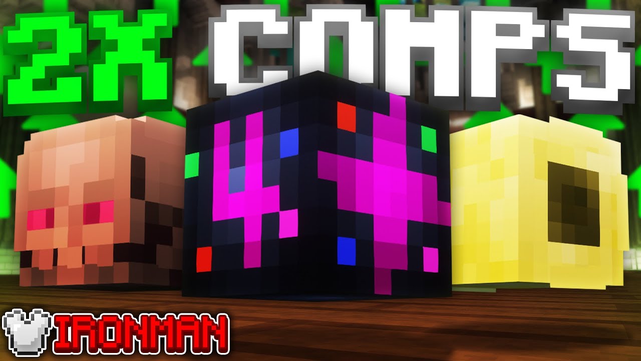 RNG drops are TWICE as common... (Hypixel Skyblock Ironman) Ep.541