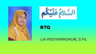 Materi BTQ kelas 6