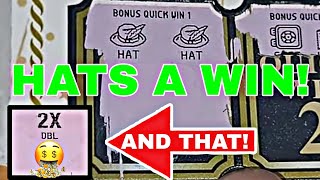 HATS A WIN! LOTS OF WINS! $360 in Texas Lottery scratch off tickets! Chase rd 1 ARPLATINUM