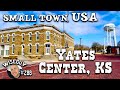 Yates center kansas  population 1352  small town usa