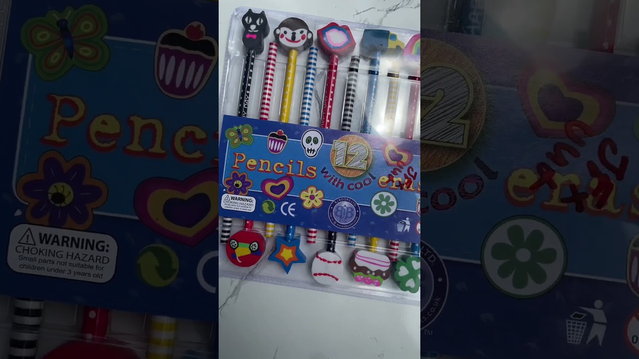 Kids Stationery Items | Cute & Colorful School Supplies by Angroos minis