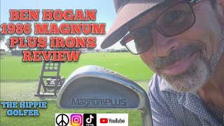 BEN HOGAN 1986 MAGNUM PLUS IRONS REVIEW #golf #golfswing #golfing #golfer #hogan #pga #fun #retro 