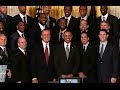 President Obama Honors the 2013 NBA Champion Miami Heat