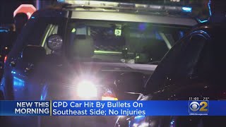 CPD Car Hit By Bullets On Southeast Side