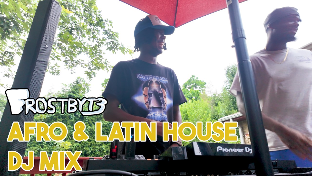 Afro & Latin House Mix | 2026 Summer DJ Set | Frostbyt3
