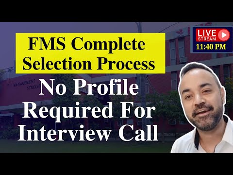 FMS Results Out ! How to Get into FMS