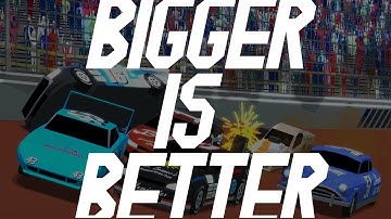 BIGGER IS BETTER - Left Turn Legend Update 1.2.0 Trailer