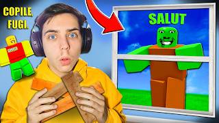 ZOMBIE vor sa intre in CASA 😱