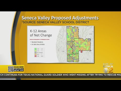 New attendance zones up for discussion in Seneca Valley School District
