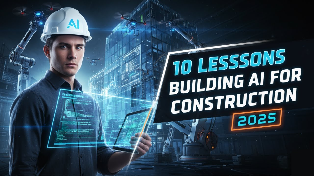10 things I learnt building AI for the Construction Industry in 2025 ...