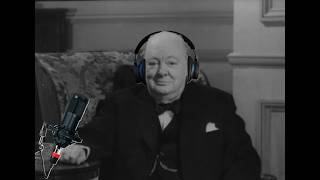 What if Winston Churchill had his own podcast?