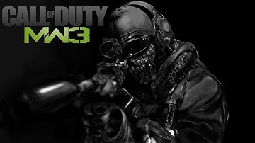 Call Of Duty Modern Warfare 3 stealth Sniper gameplay HD