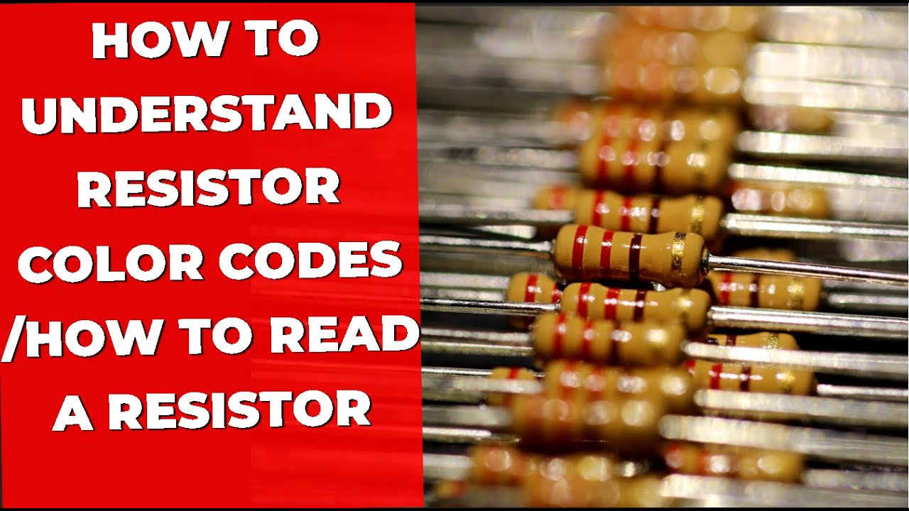Resistor Color Code Secrets REVEALED by an Expert! - YouTube