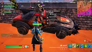 Fortnite C5S3 Gameplay Squad Zero Build Victory Royal  2024 05 31